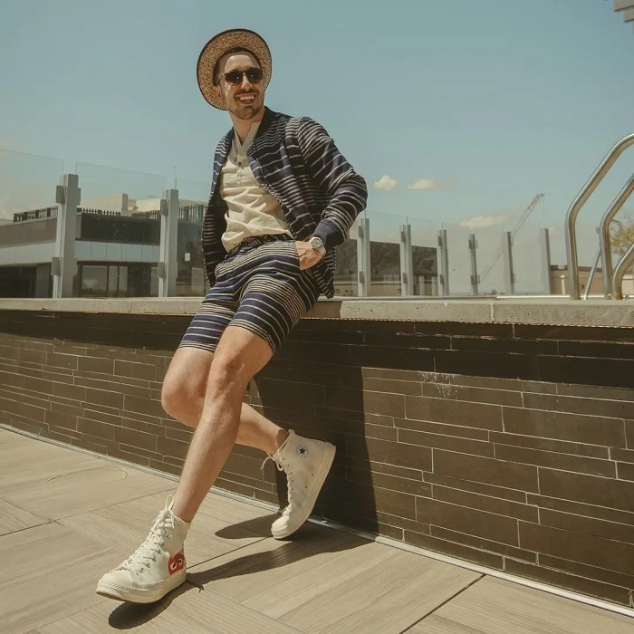 Summer outfits men stylish fashion male ideas mens casual style weather smart clothing warm preppy share tweet