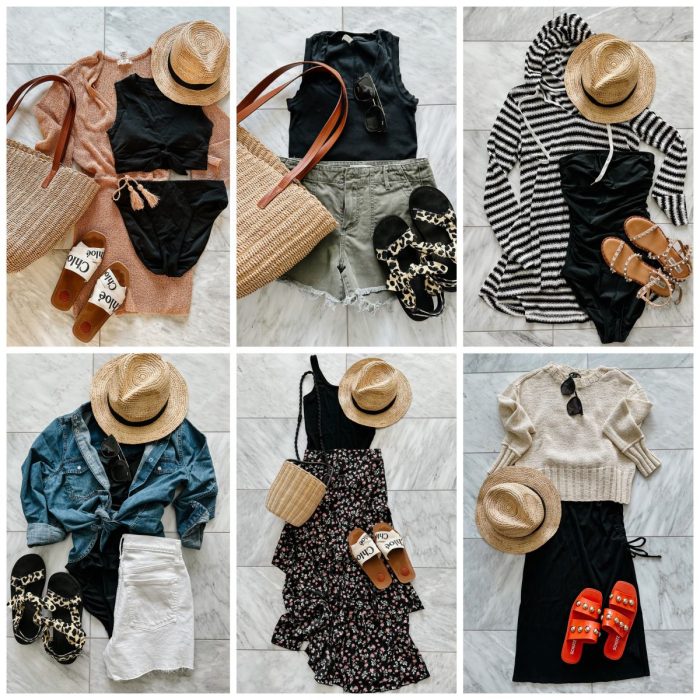 Best travel fashion inspiration for vacation outfits