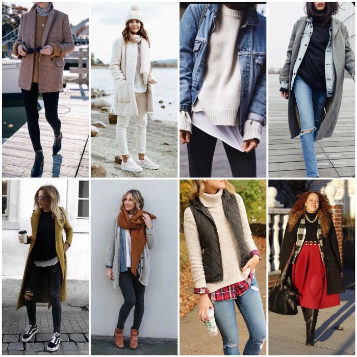 Winter outfit ideas layering