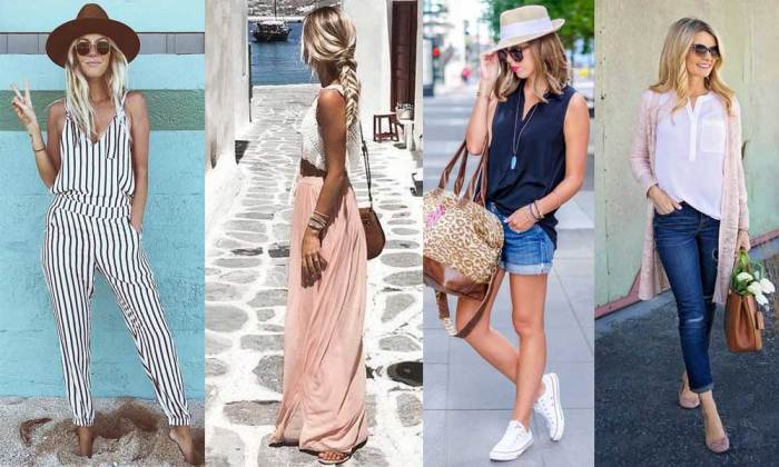 Best travel fashion inspiration for vacation outfits