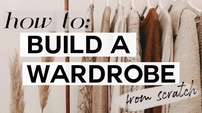 Capsule livelovesara wardrobes